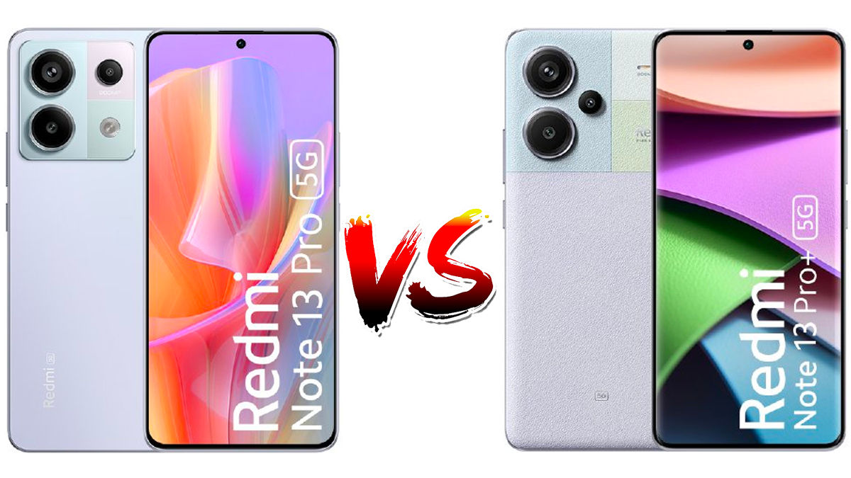 Know the difference between Redmi Note 13 Pro and Redmi Note 13