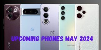 upcoming phones may 2024