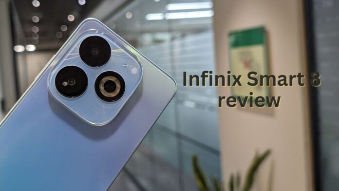 Infinix Smart 8 review