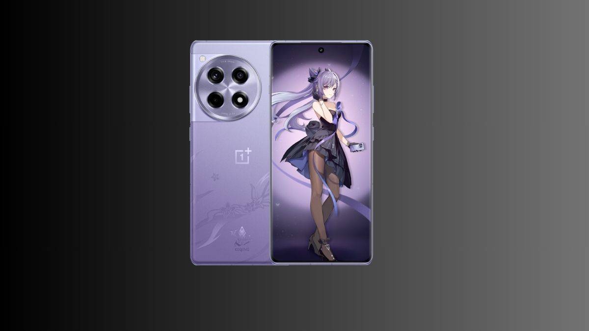 OnePlus 12R Genshin Impact Edition