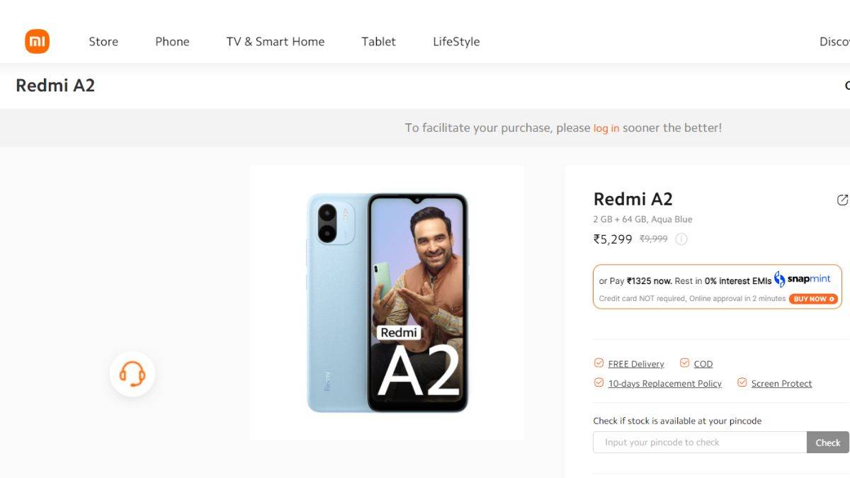Redmi A2 