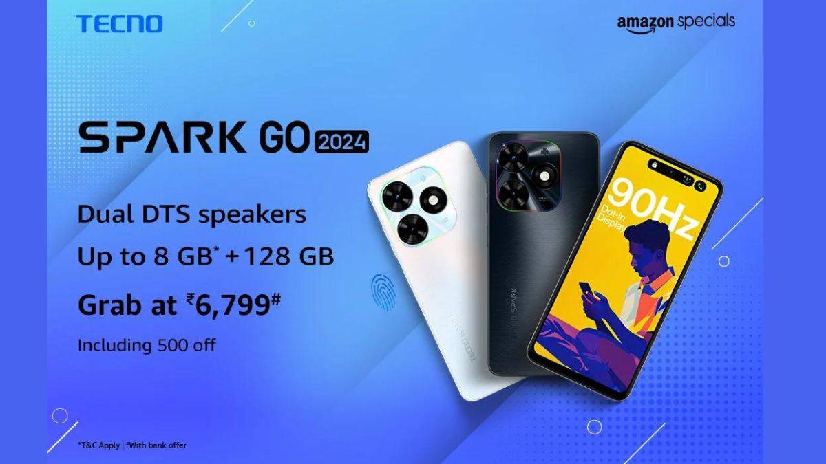 TECNO Spark Go 2024 விலை, சலுகைகள் மற்றும் கிடைக்கும் தன்மை