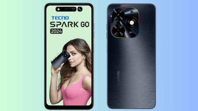 TECNO Spark Go 2024 with up to 8GB RAM 128GB storage launched, price only Rs 7299