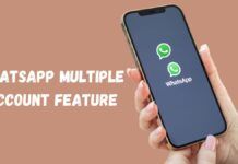 WhatsApp Multiple Account feature