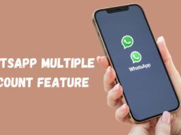 WhatsApp Multiple Account feature