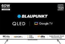 Blaupunkt is offering bumper discounts on all its smart TVs in this Flipkart Big Upgrade Sale