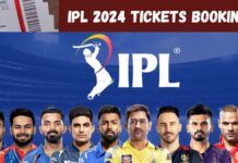 IPL 2024 tickets booking