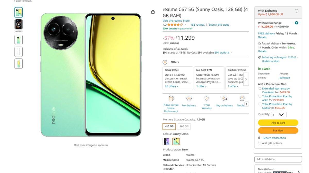 Realme C67 5G