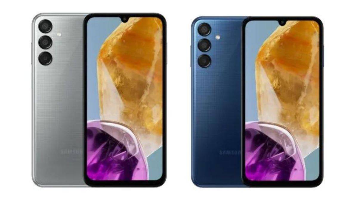 Samsung Galaxy M15 5G google play console பட்டியல்