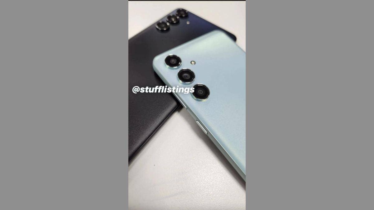 Samsung Galaxy M55 5G images (leaked)
