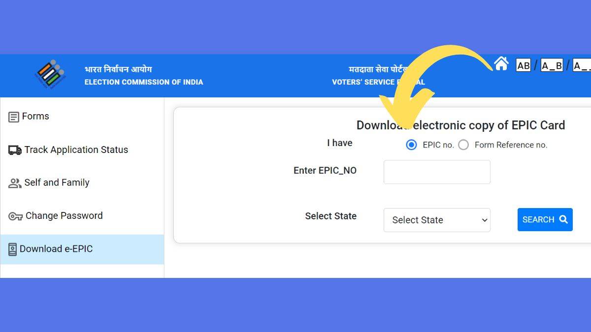Voter ID Card Download