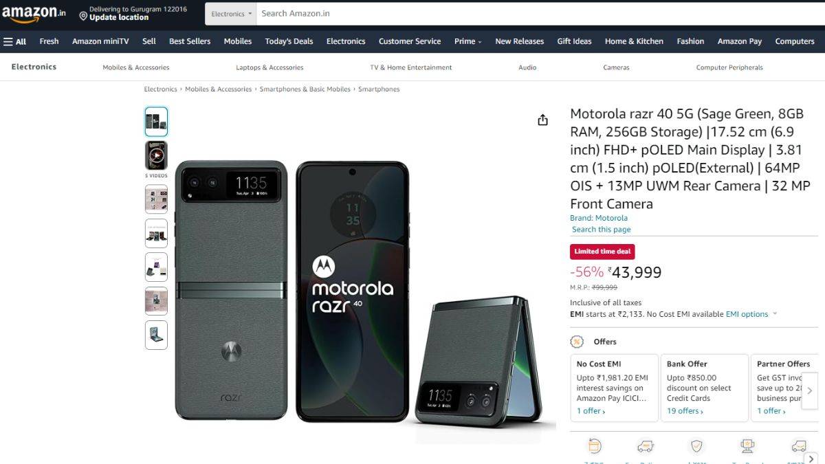 sabse sasta flip phone