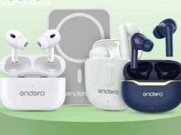 Endefo launched ENBUDS TWS earbuds Series and Wireless Pro 10 power bank in india