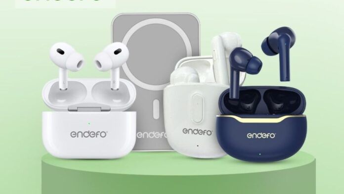Endefo launched ENBUDS TWS earbuds Series and Wireless Pro 10 power bank in india