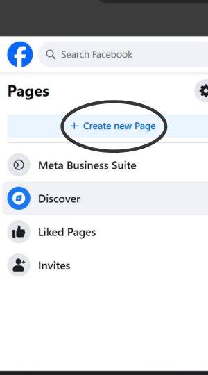 Facebook page kaise banaye 