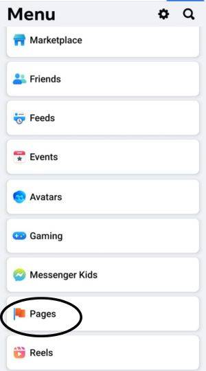 Facebook page kaise banaye 
