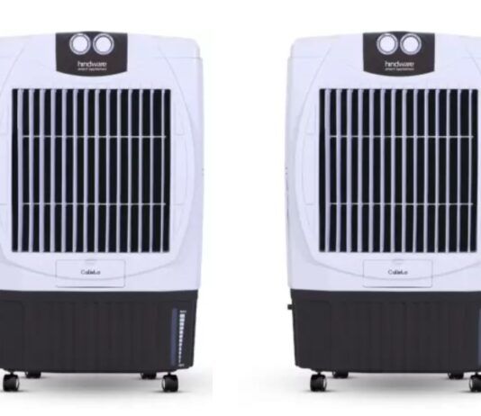 Hindware 50 L Desert Air Cooler at half price know offers
