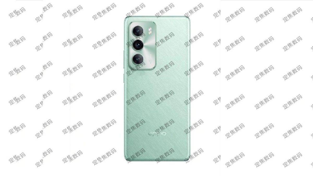 Oppo Reno 12 ரெண்டர் வடிவமைப்பு கசிந்தது