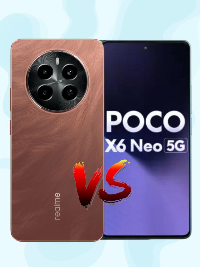 Realme P1 5G vs POCO X6 Neo 5G बैटरी कंपैरिजन