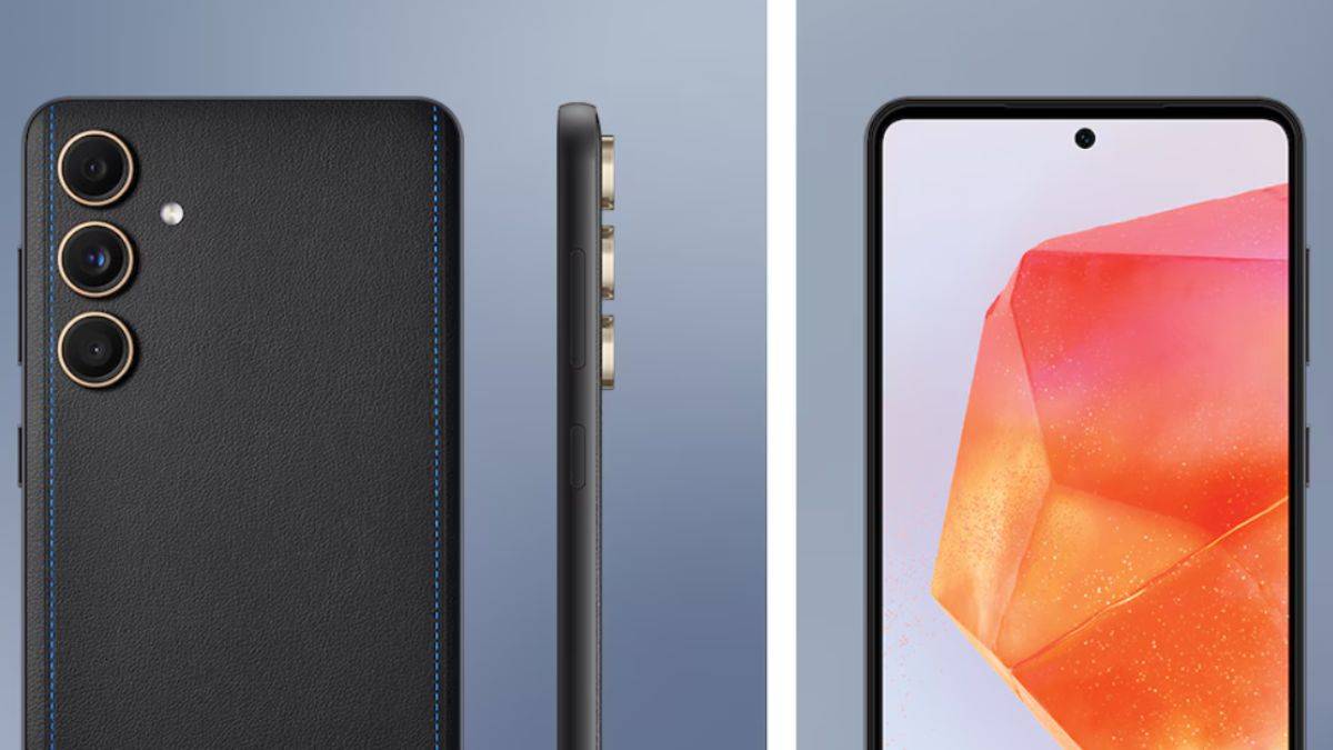 Samsung Galaxy C55 5G வடிவமைப்பு