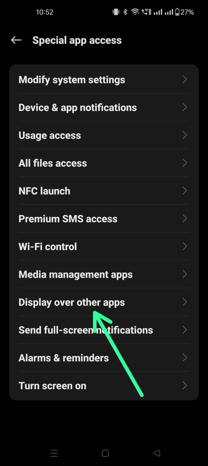 block ads on Android