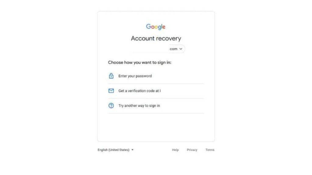 gmail id recovery kaise kare