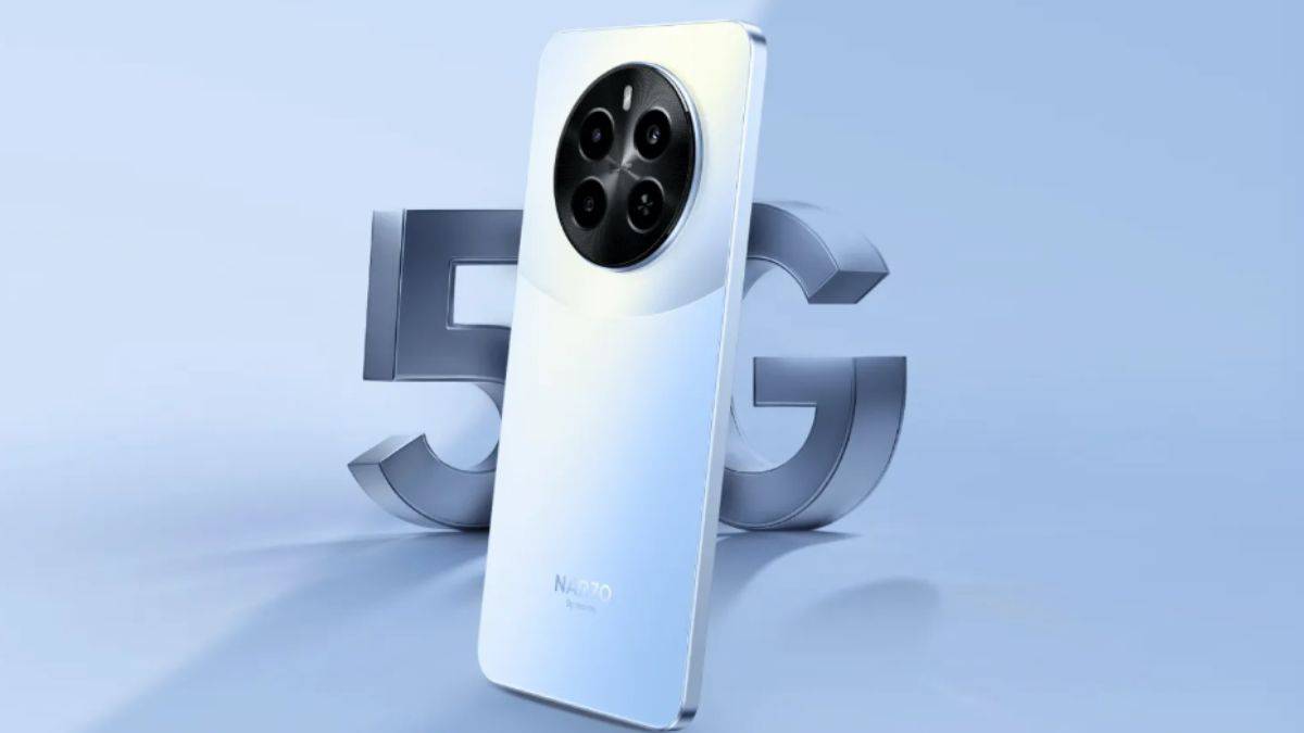 realme narzo 70 5G india launched price specifications