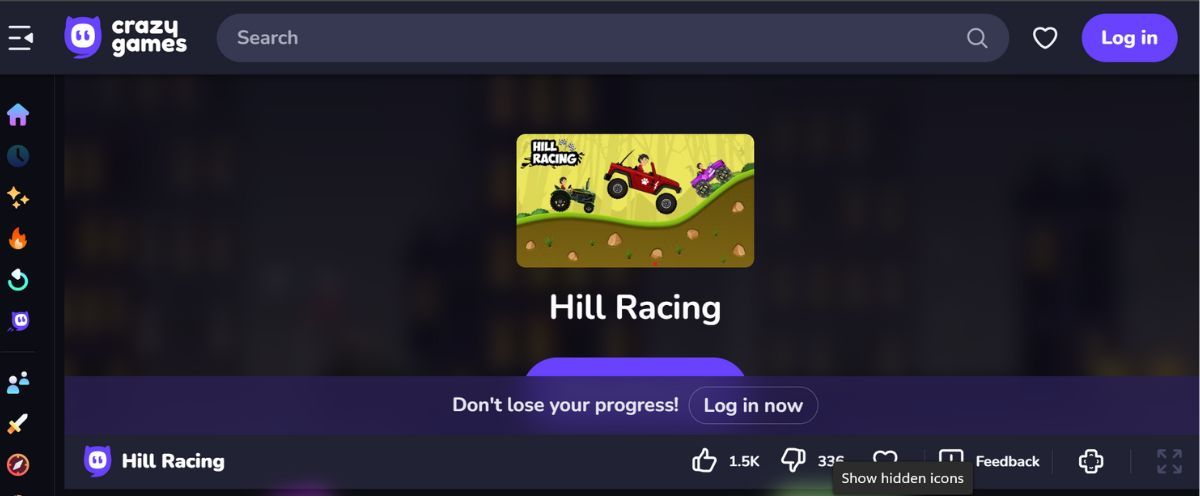 Hill Racing