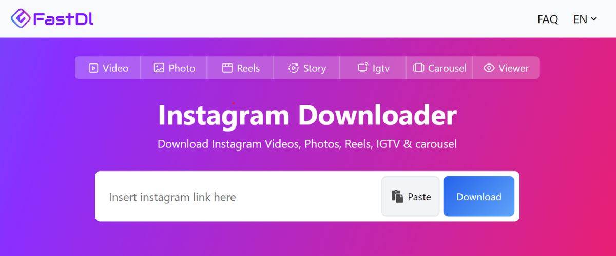 Instagram Videos Download