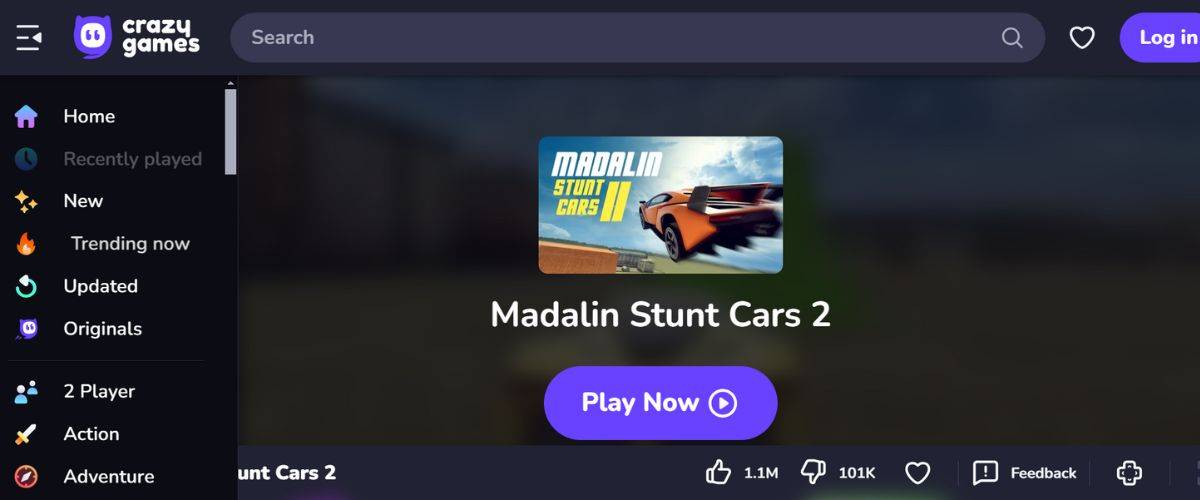 Madalin Stunt Cars 2