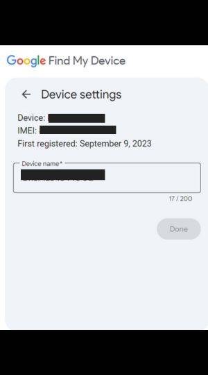 imei number check