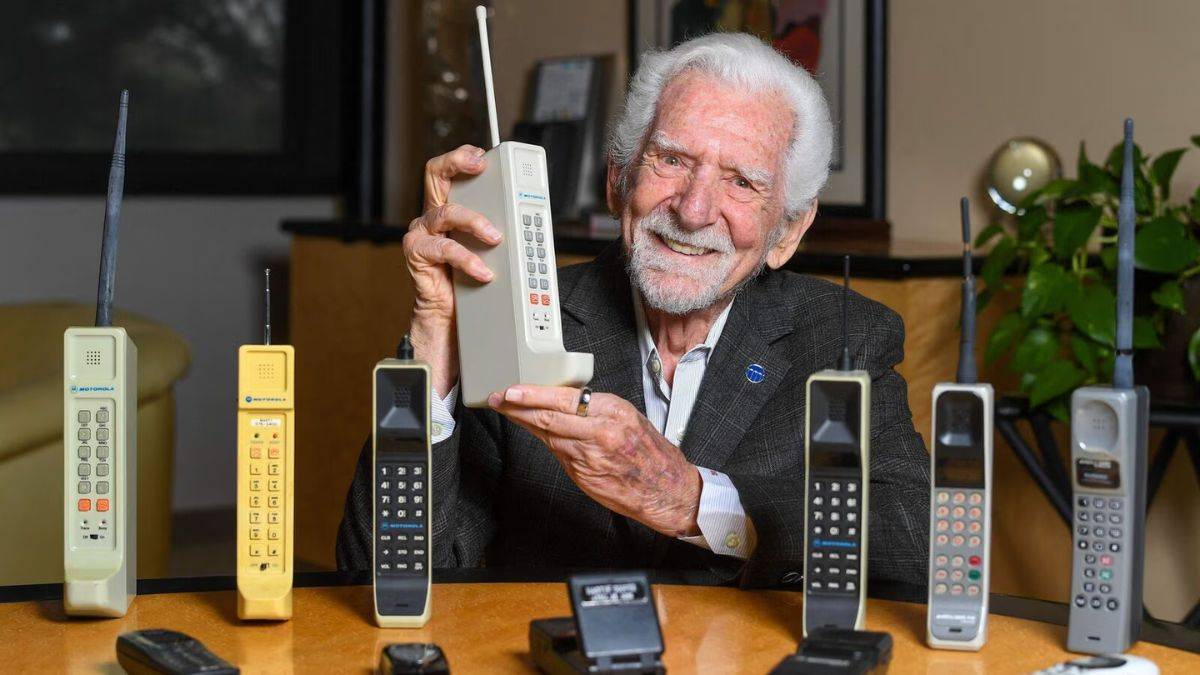martin cooper