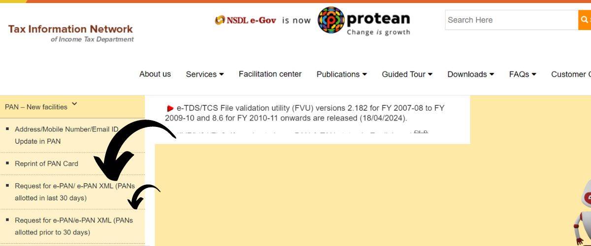 pan card download hindi
