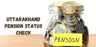 uttarakhand pension status check