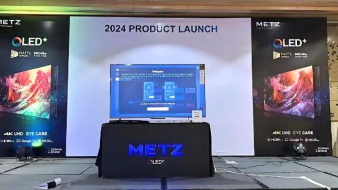 METZ Premium QLED+ TVs launched in India