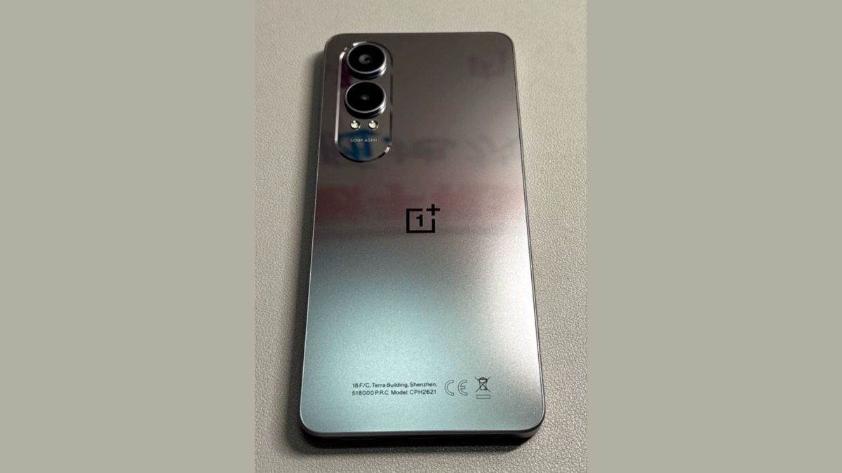 OnePlus Nord CE 4 Lite live image leaked phone spotted on geekbench