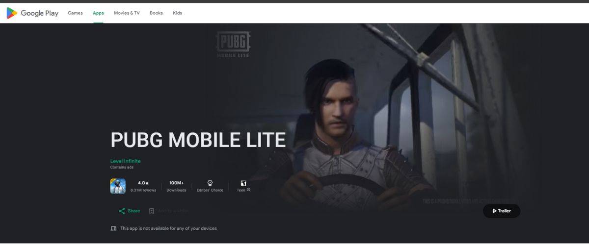 PUBG Mobile Lite