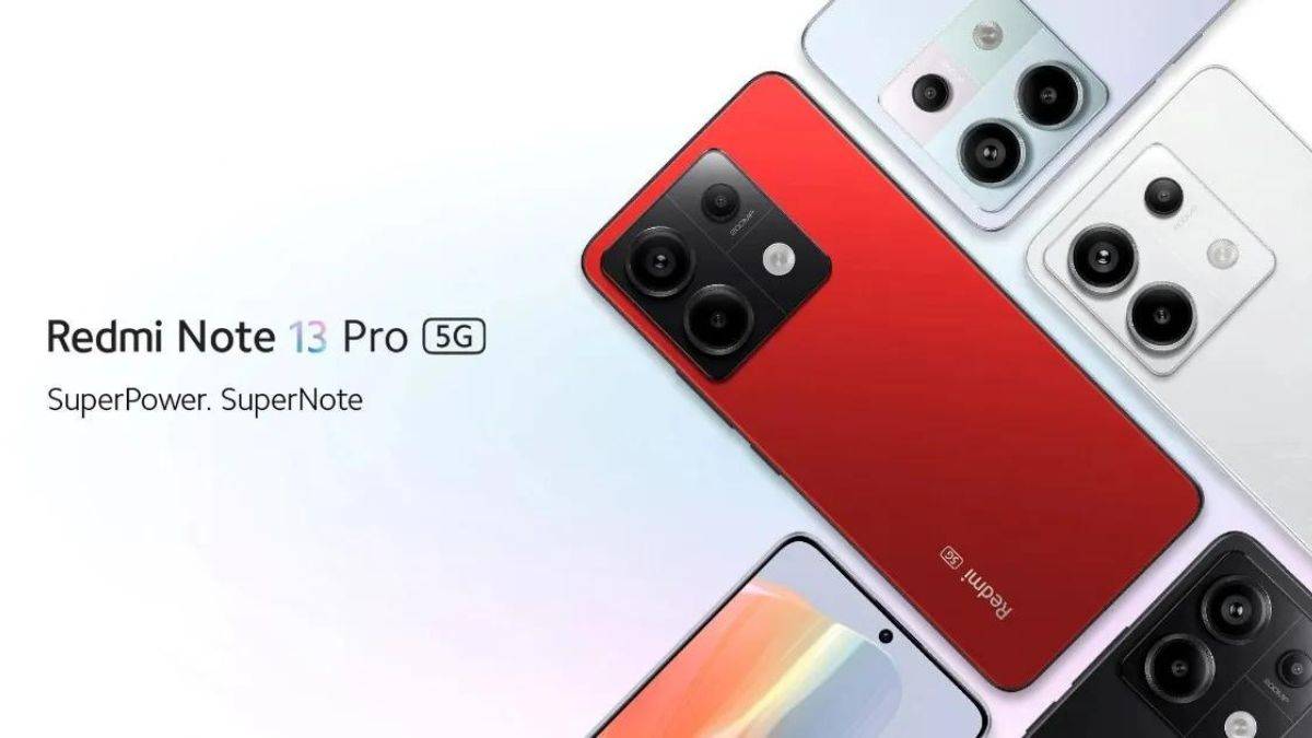 Redmi Note 13 Pro Scarlet Red Edition and note 13 Chromatic Purple launched in india