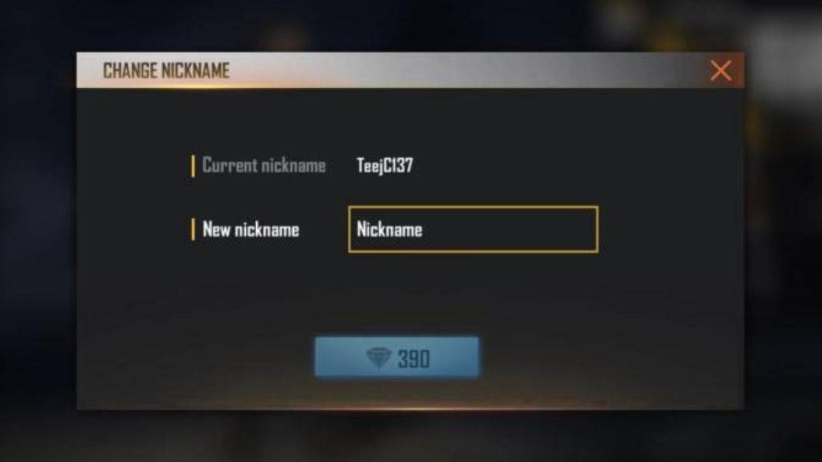 free fire max nickname