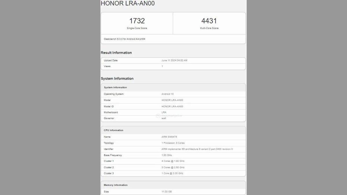 honor-magic-v-flip-geekbench-listing-ahead-of-china-launch