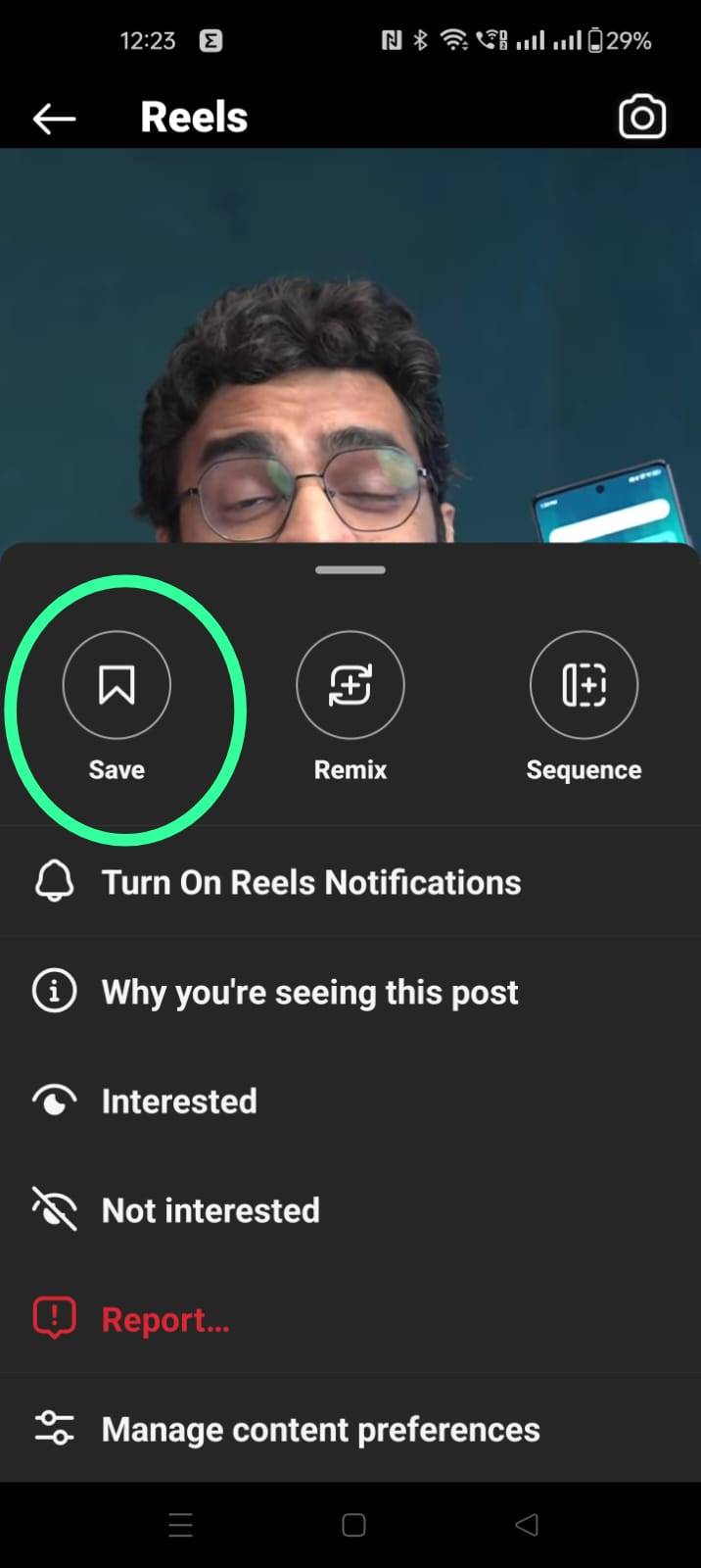 instagram reels download hindi