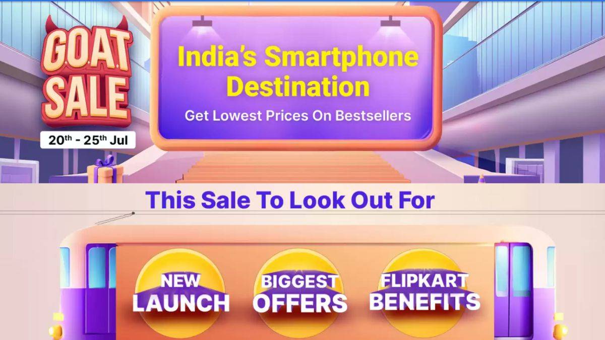Flipkart GOAT விற்பனை விவரங்கள்