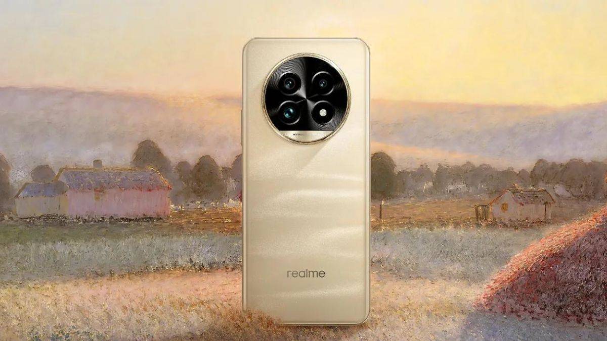 Realme 13 Pro 5G தொடர் வடிவமைப்பு கிண்டல் செய்யப்பட்டது