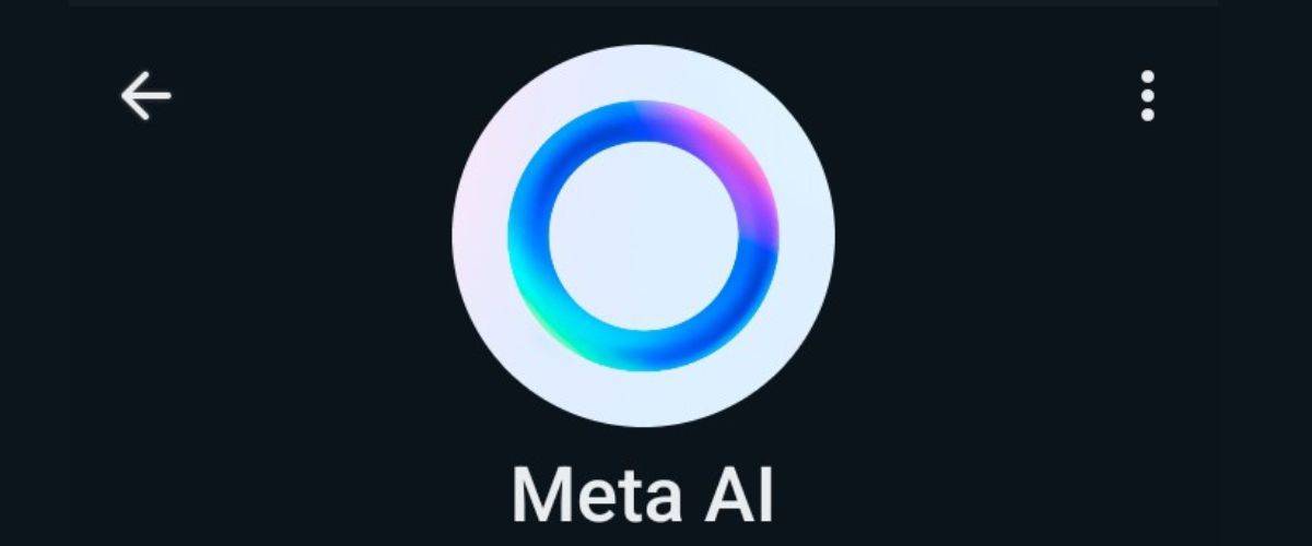WhatsApp Meta AI