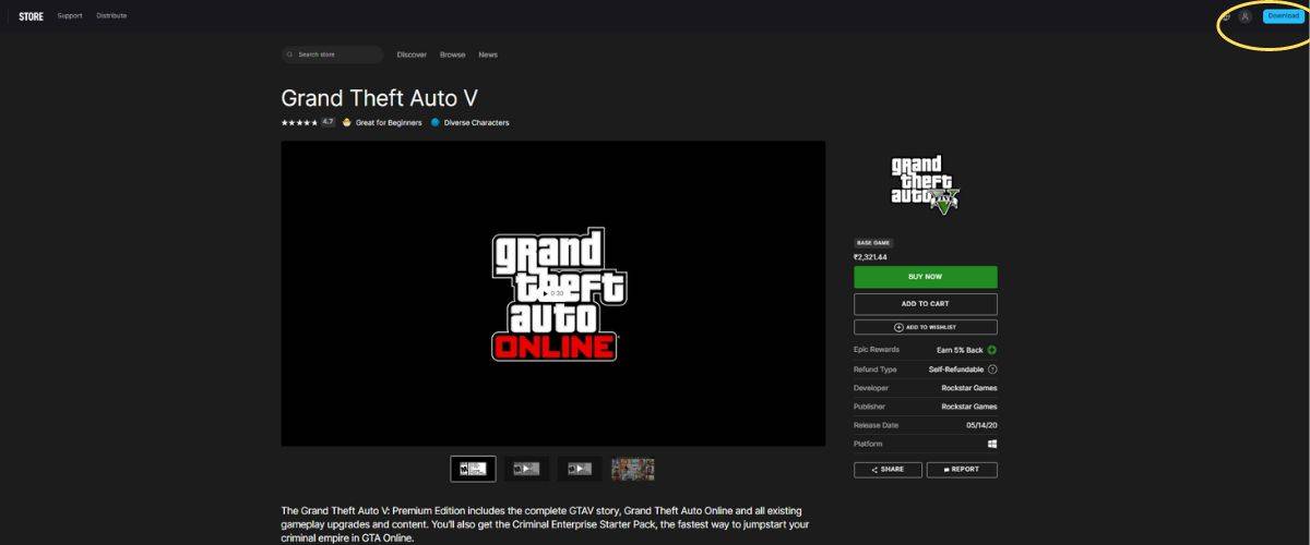 gta 5 kaise download kare