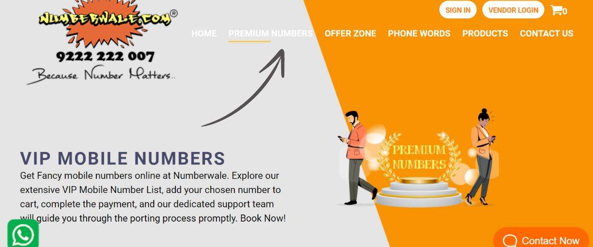 Airtel Fancy or VIP Phone Number