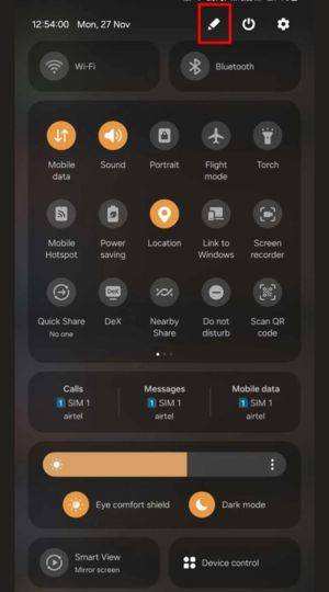 How to take screenshot on Samsung