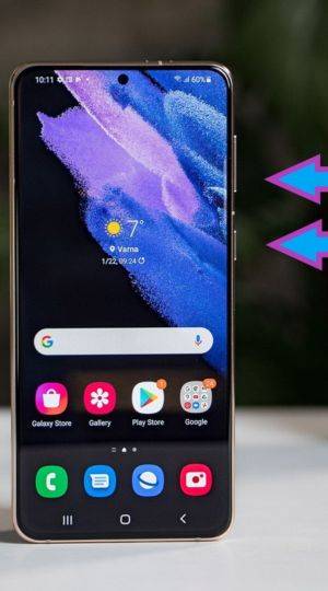 How to take screenshot on Samsung