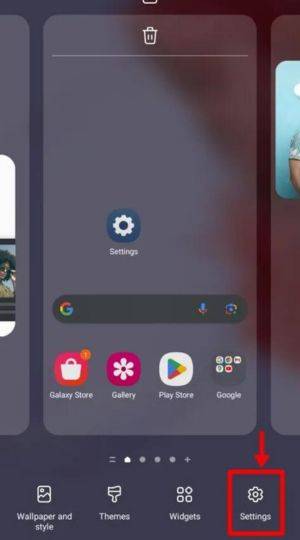 samsung App hide
