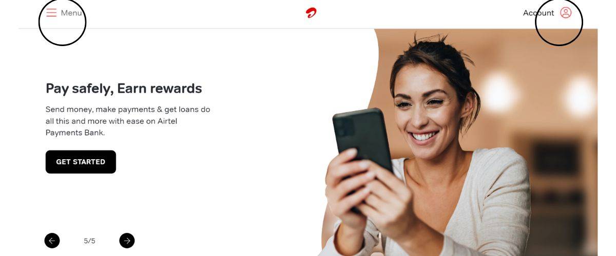 Airtel prepaid to postpaid 